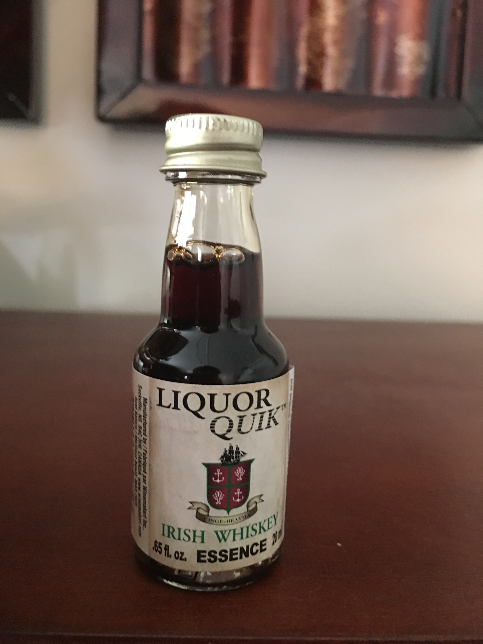 LIQUOR QUIK Irish Whiskey Essence Old West Smoke