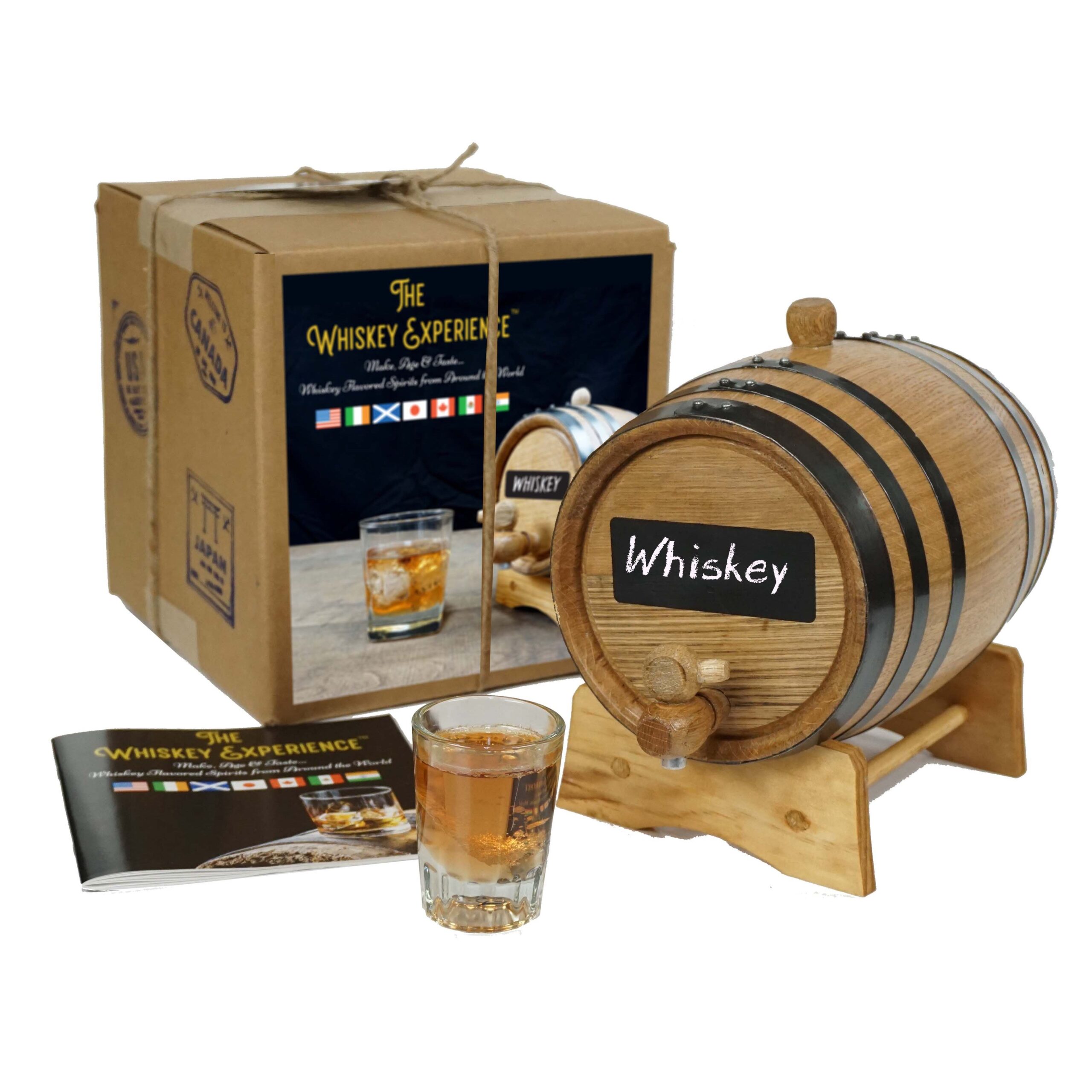 Whiskey Making Kit