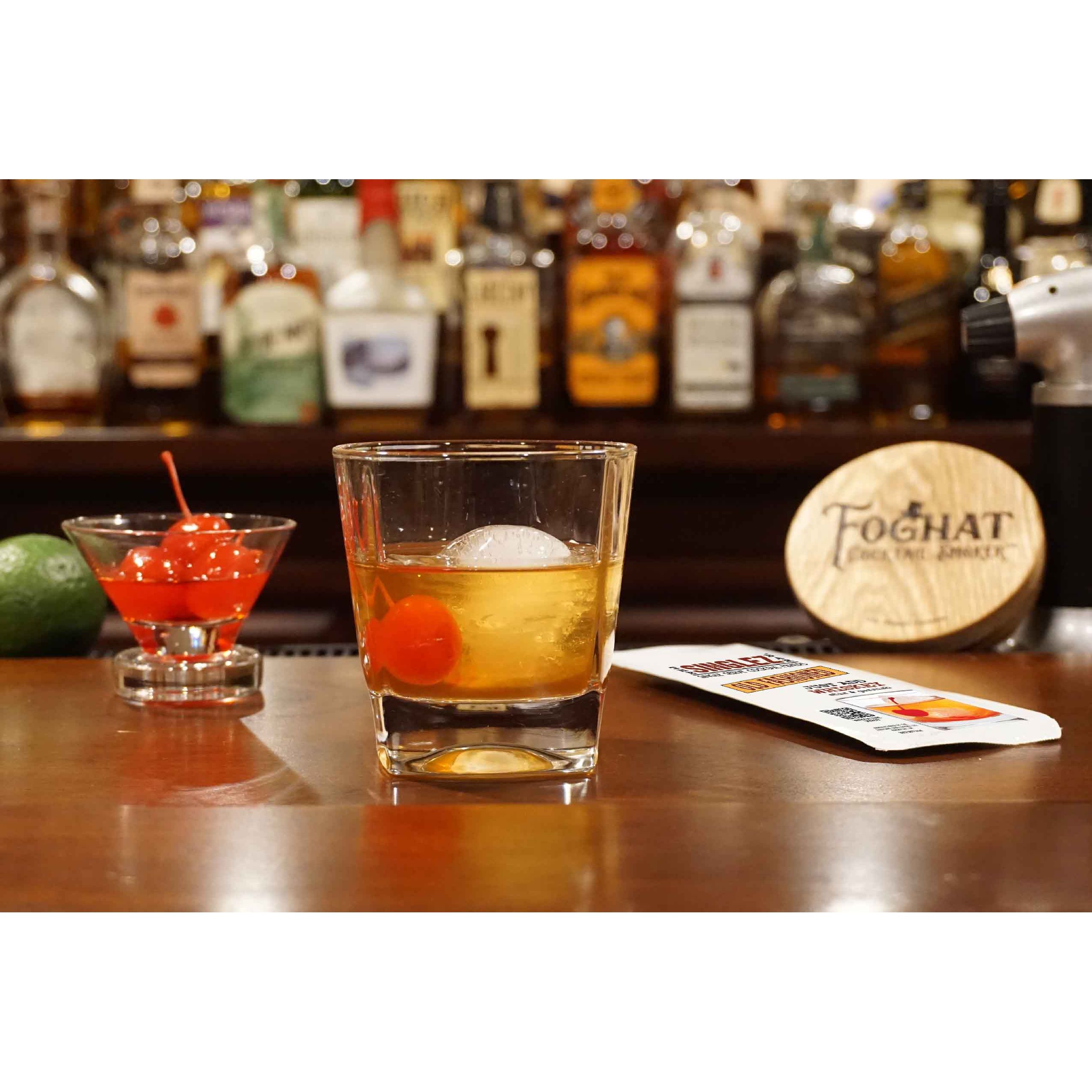 Foghat Smoked Old Fashioned Cocktail Kit – Old West Smoke